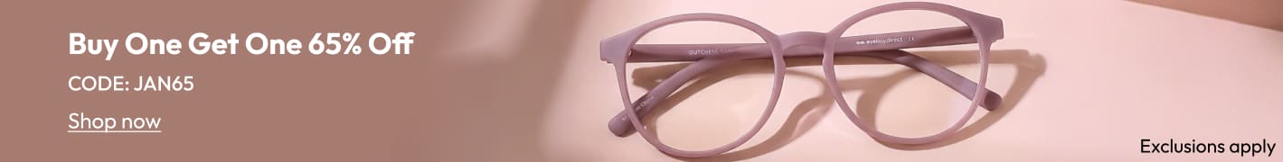 Buy One Get One 65% Off CODE: JAN65