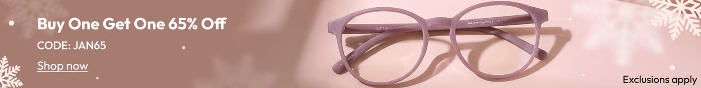 Buy One Get One 65% Off CODE: JAN65