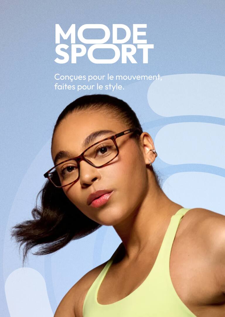 Mode sport Conçues pour le mouvement,  faites pour le style.