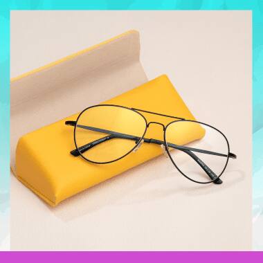 Get your glasses in time for the holidays. 