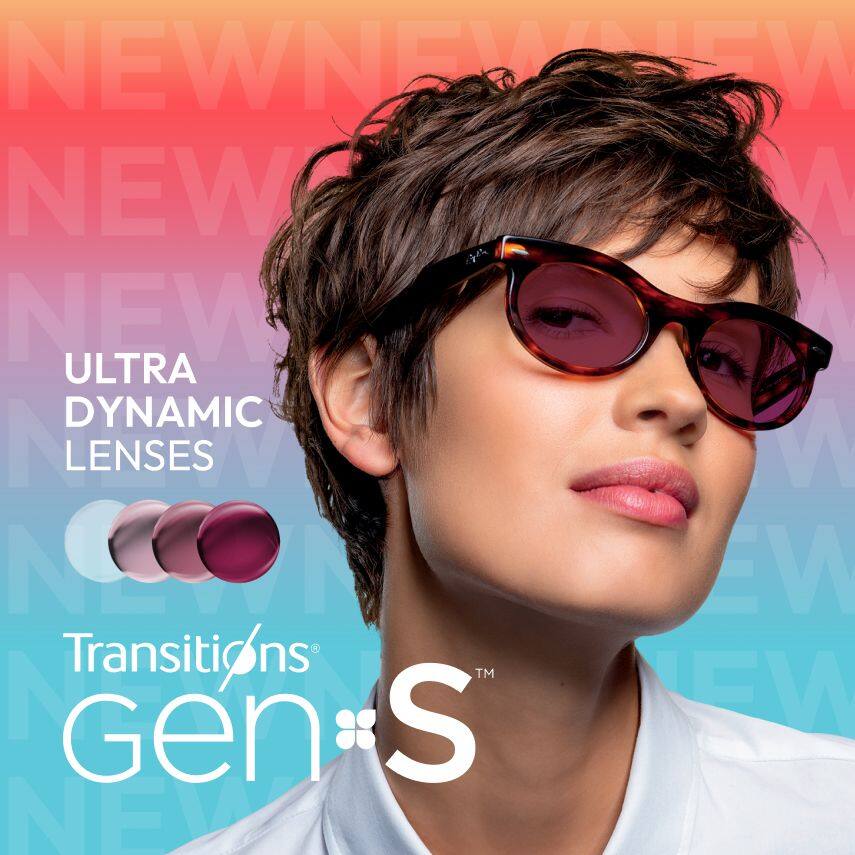 Enjoy light-adaptive versatility and go from clear to dark in seconds.