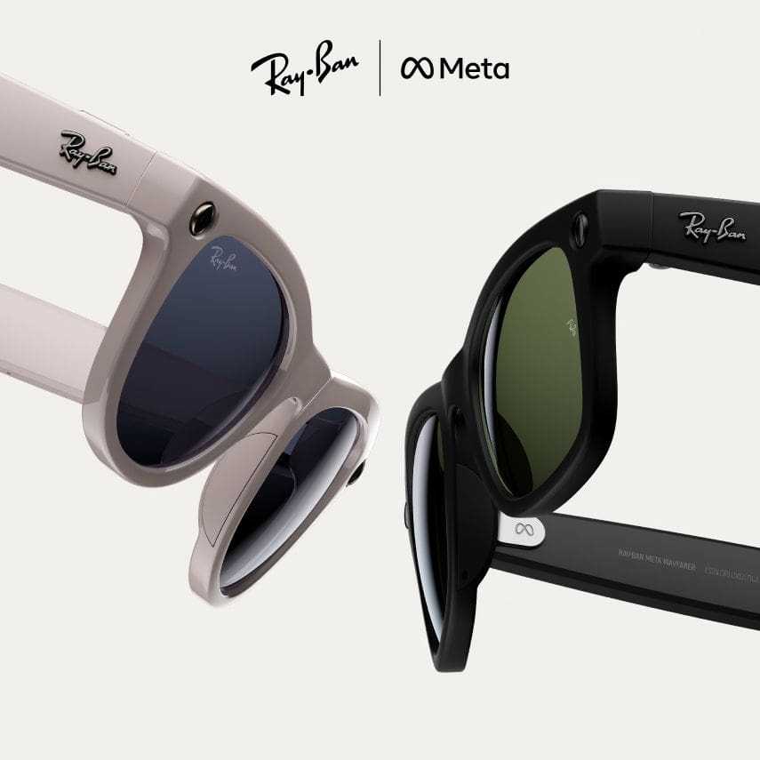 Style meets tech in these smart, wearable frames.