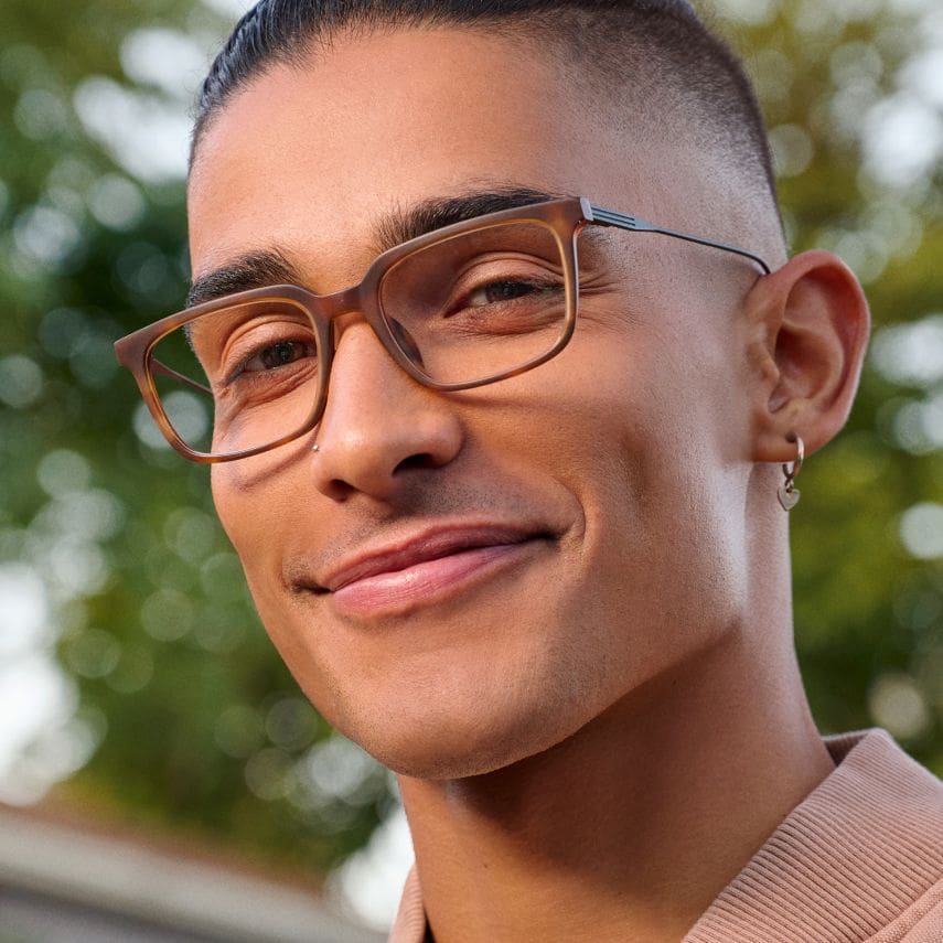 Athleisure eyewear, elevated.
