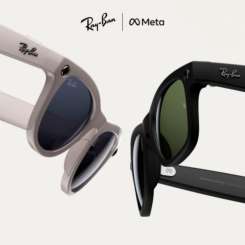 Style meets tech in these smart, wearable AI glasses.