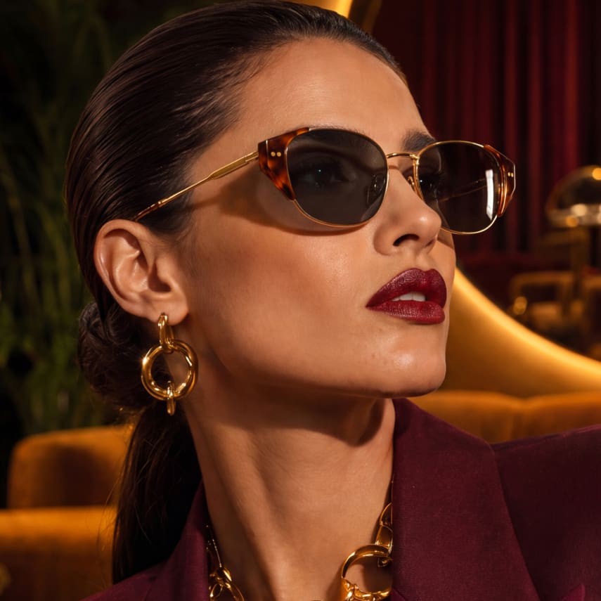 Statement styles with a modern retro feel.
