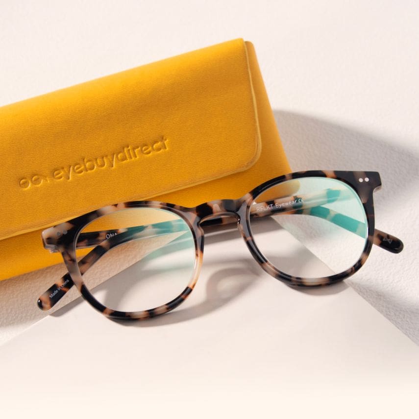 Glasses at your doorstep, in the blink of an eye.