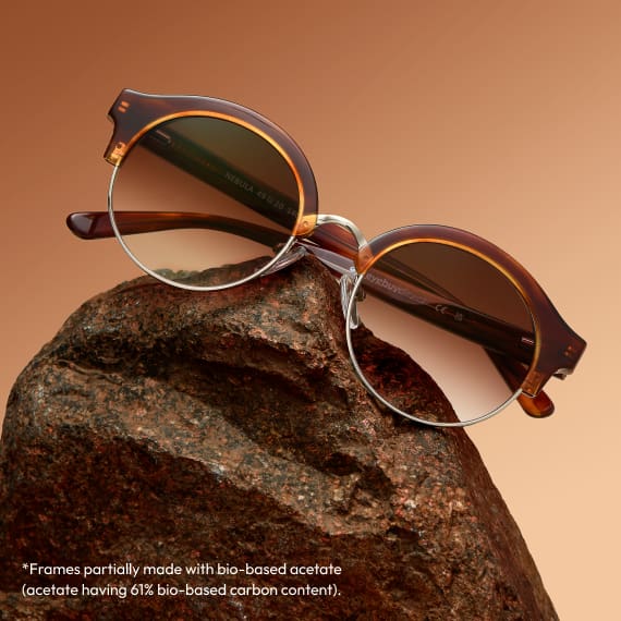 Bold meets boho with new bio-based acetate styles.