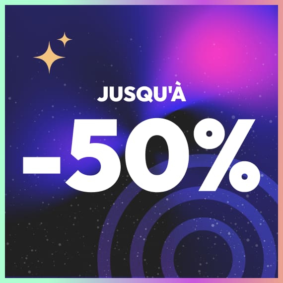 C'est votre chance! Jusqu'à 50 % sur ces lunettes.