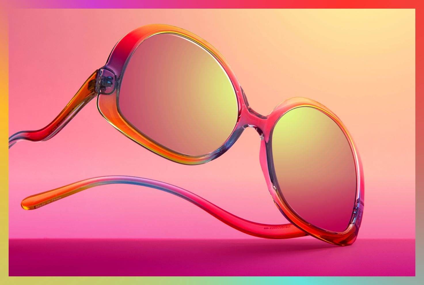 Des lunettes colorées pour toutes les nuances de Fierté.
