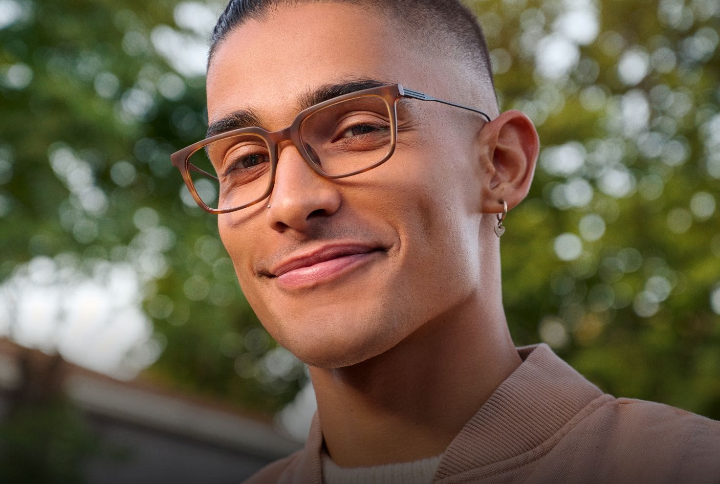 Athleisure eyewear, elevated.