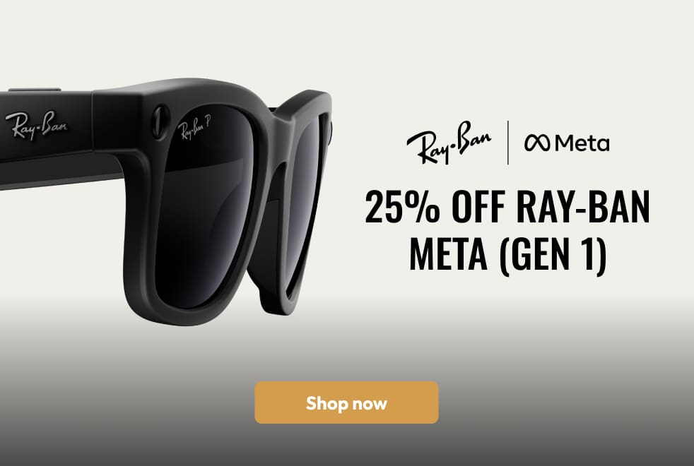 25% OFF RAY-BAN META (GEN 1)