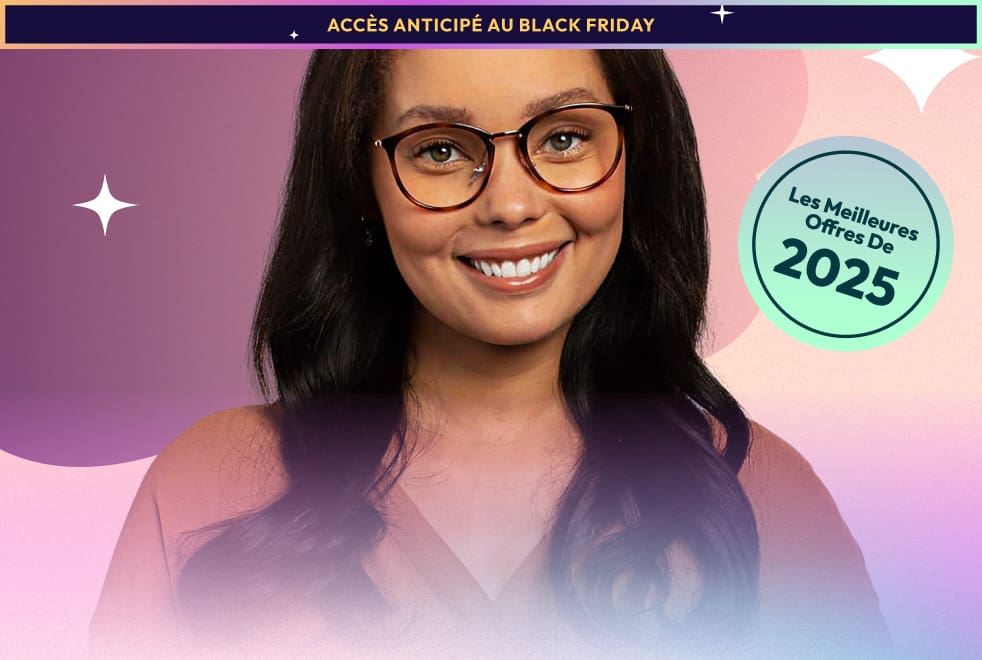 Verres À -50% +  Montures À -30%