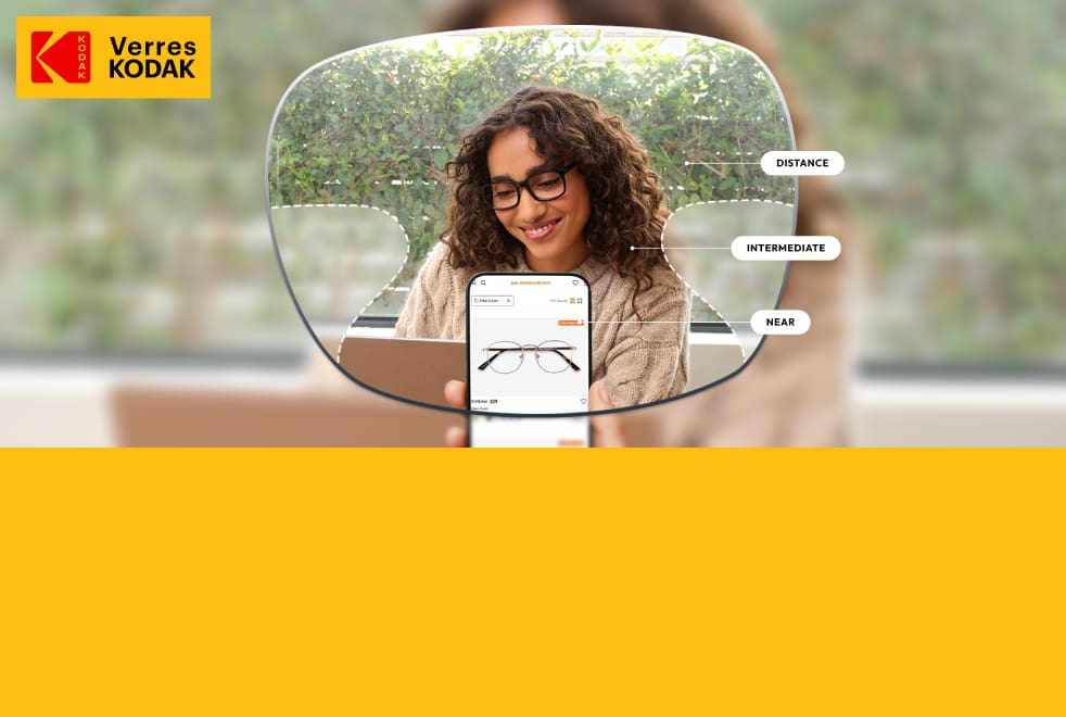 Une vision optimale à toute distance.