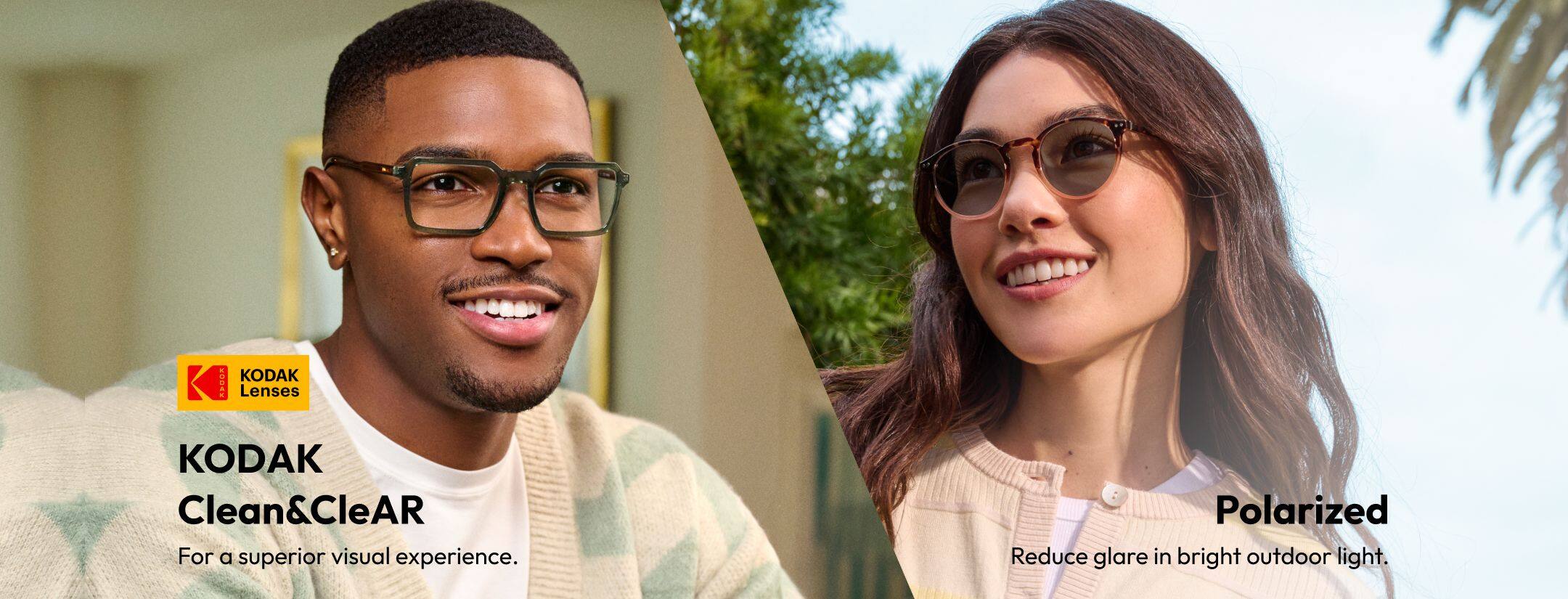 Complete Your Look with Lenses