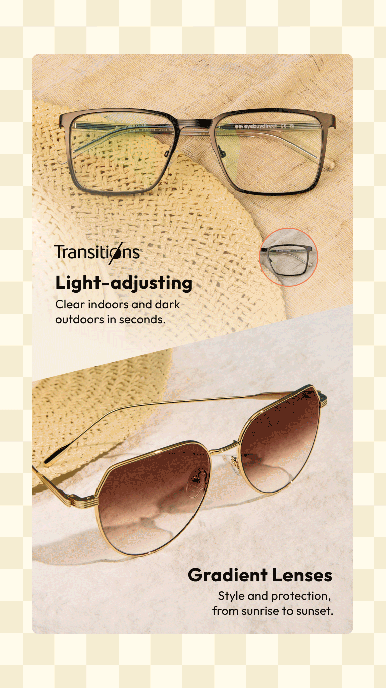 Complete Your Look With Lenses
