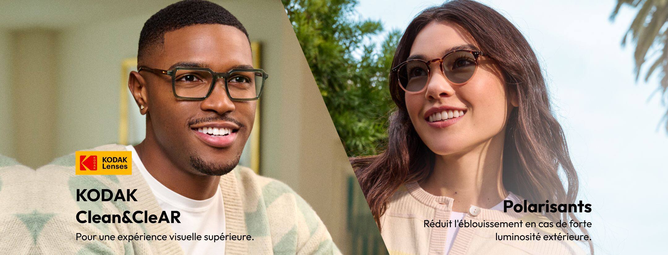 Complétez votre Look Avec Des Verres