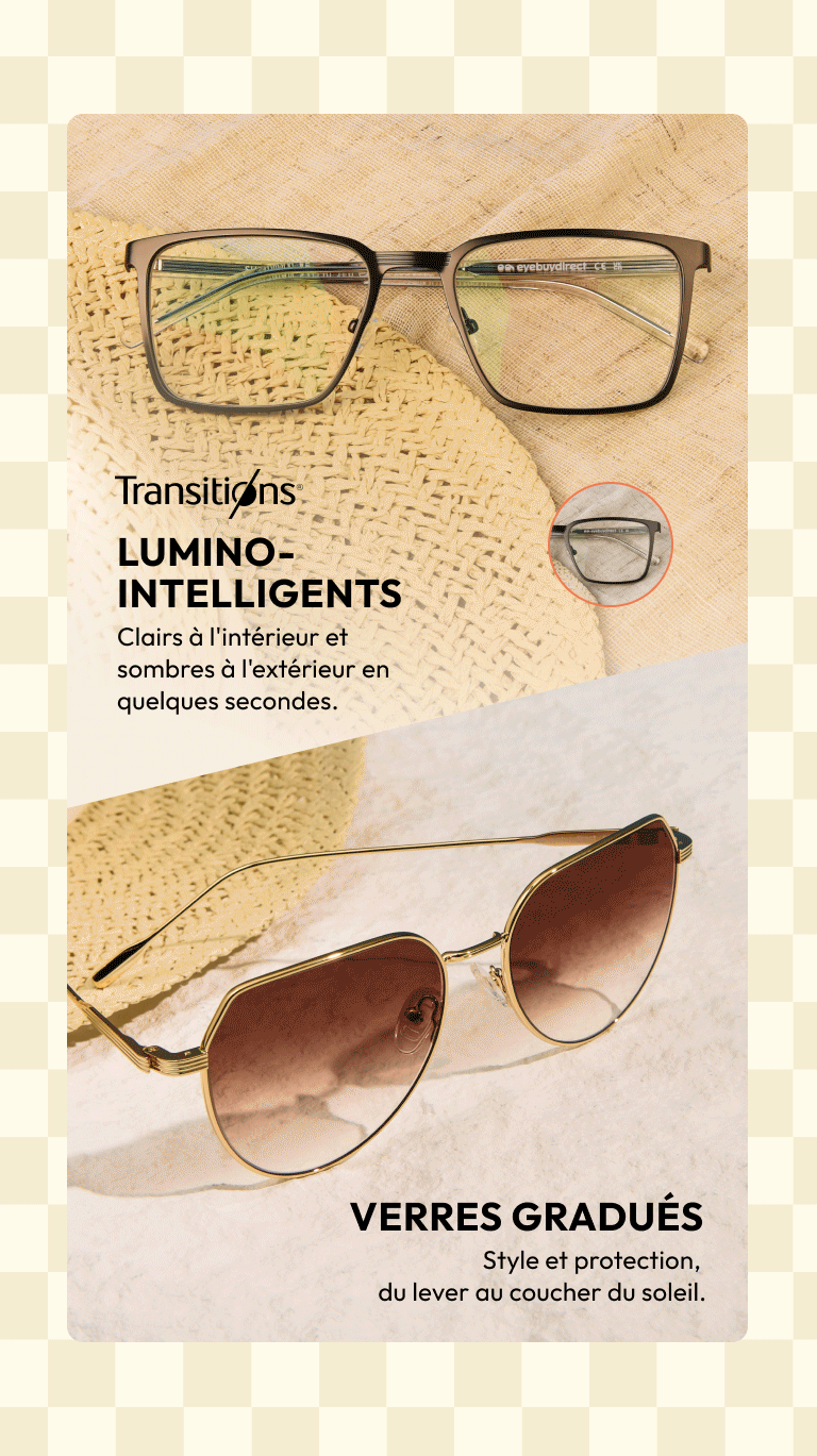 Complétez Votre look Avec Des Verres