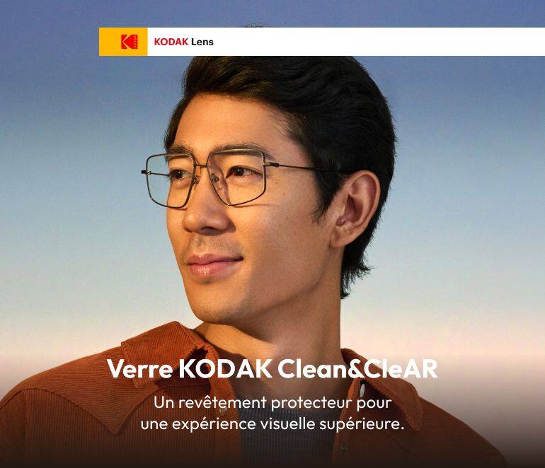 Verre KODAK Clean&CleAR