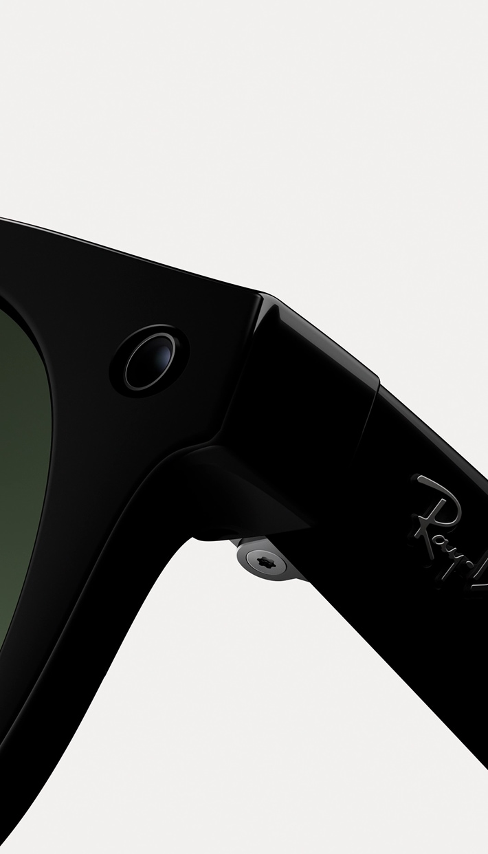 Ray-Ban Meta (Gen 3) Zena - Cat Eye Polished Milky Gray Lilac
