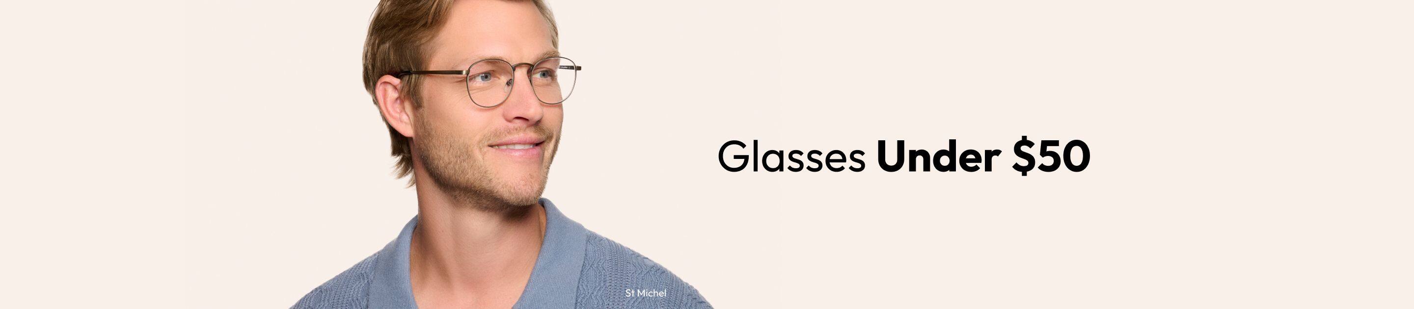 Glasses under $50