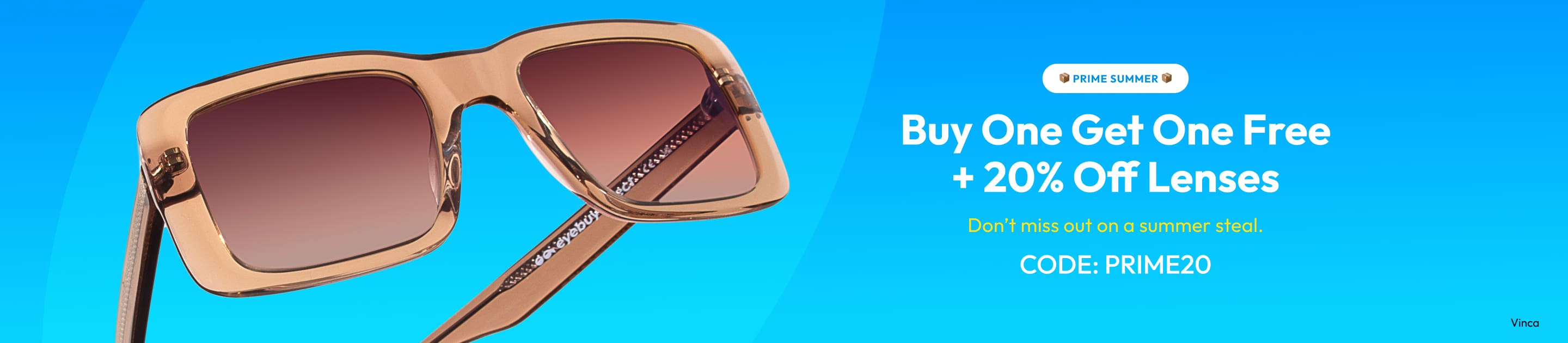 BOGO+20% Lenses