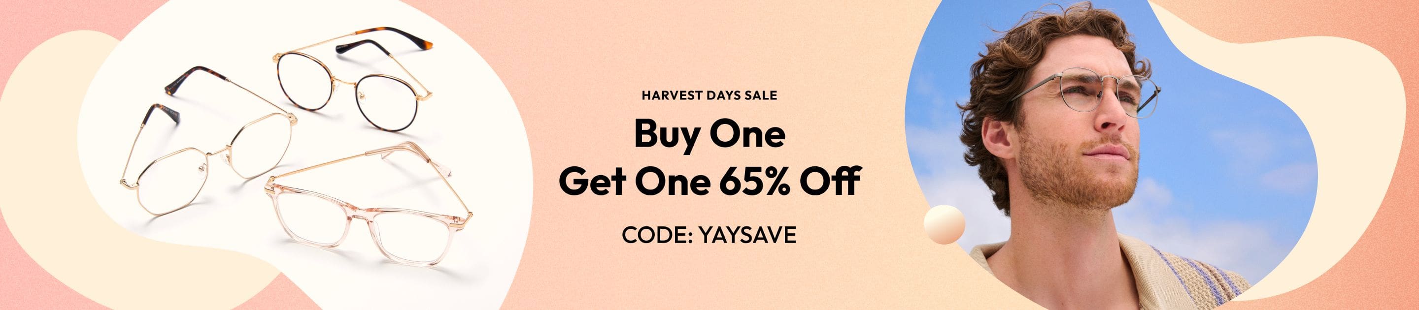 Buy One Get One 65% Off