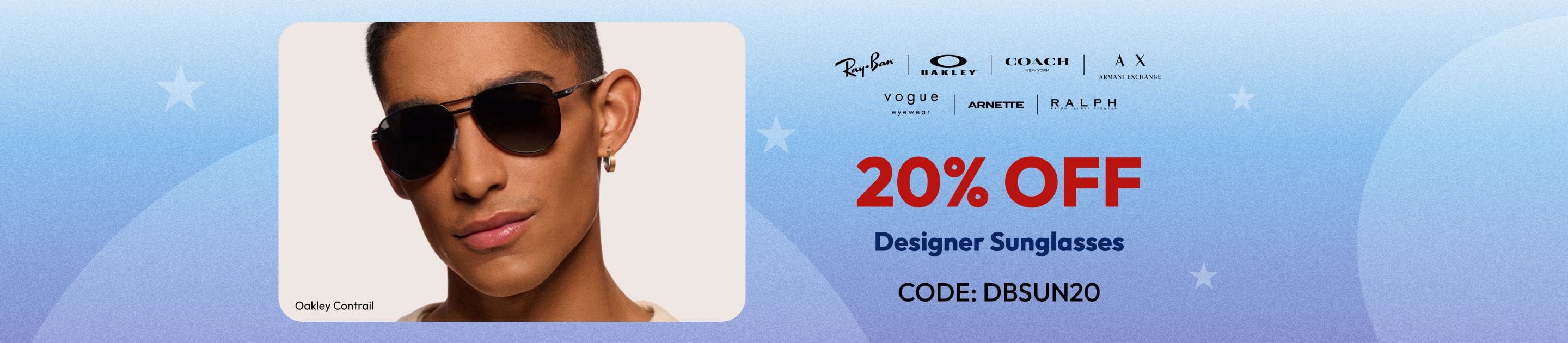 20% Off Designer Sunglasses