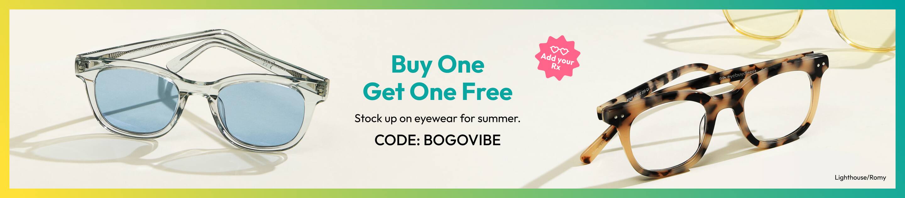 Buy One Get One Free