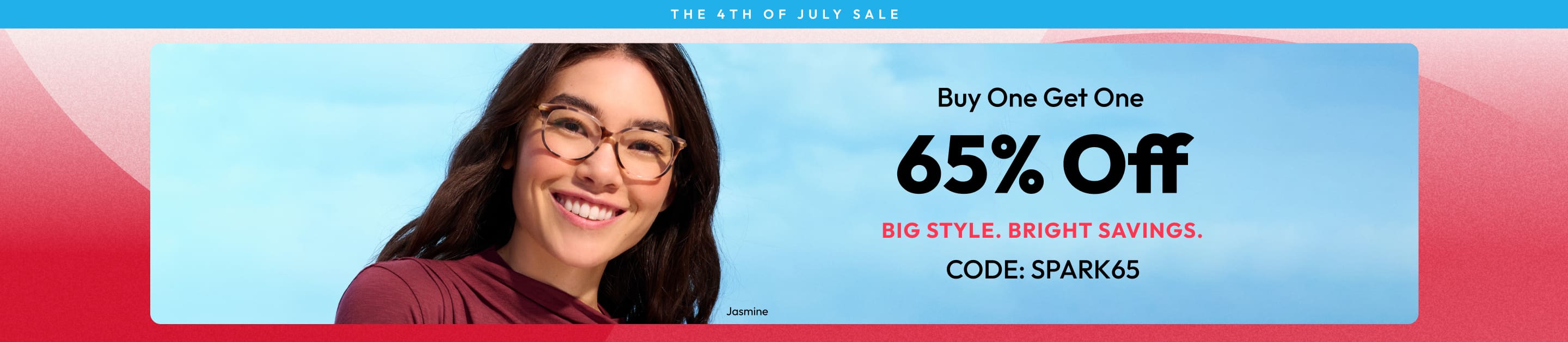 Buy One Get One 65% Off