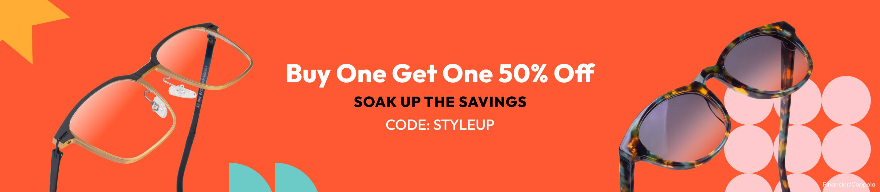 Buy One Get One 50 Off