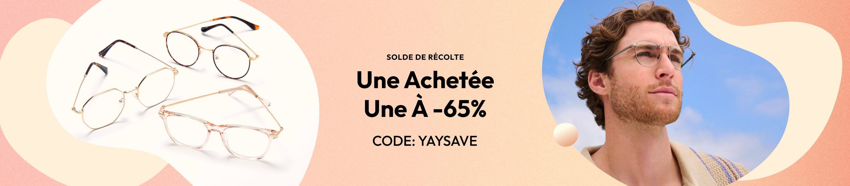 Une Achetée Une À -65%