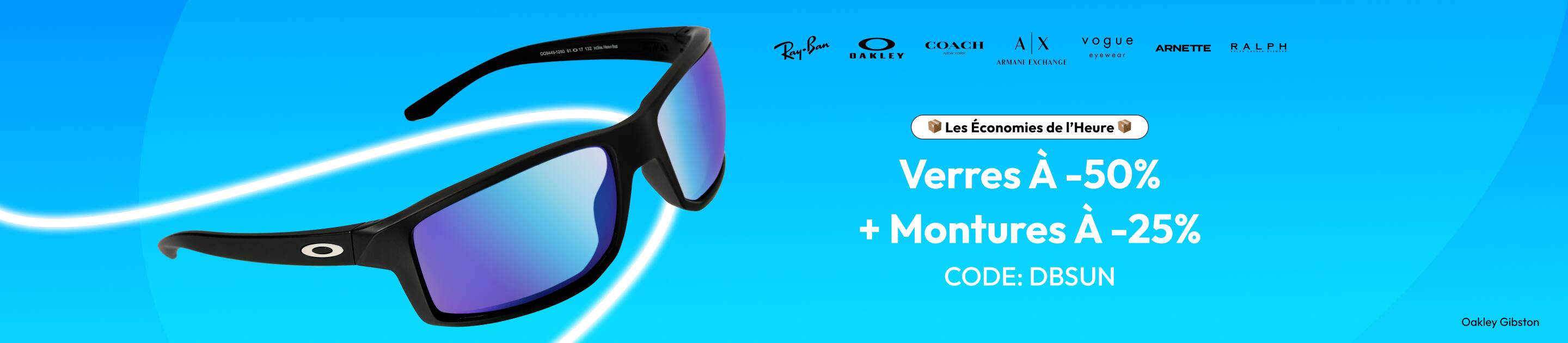 50% Off Lenses+ 25% Off Frames