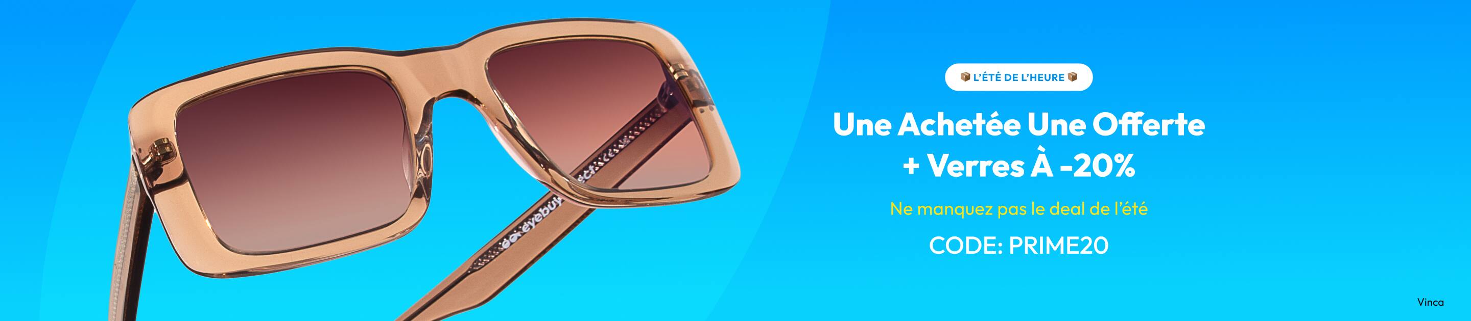BOGO+20% Lenses
