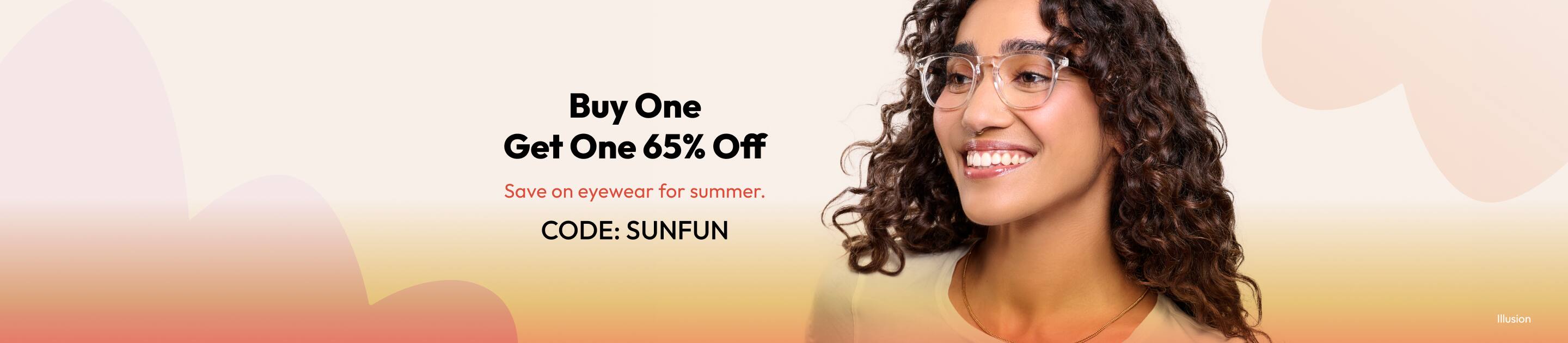 Buy One Get One 65 Off
