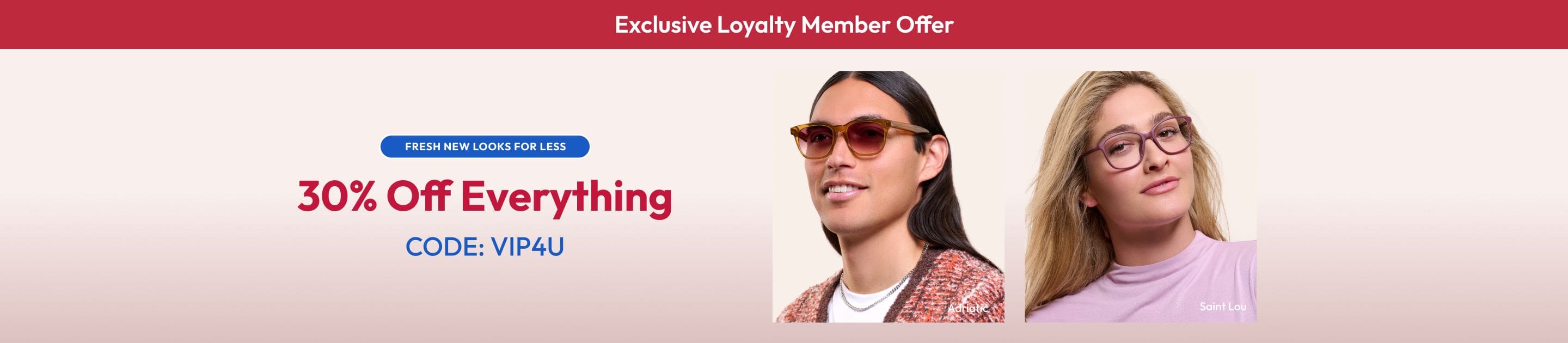 30% Off Everything