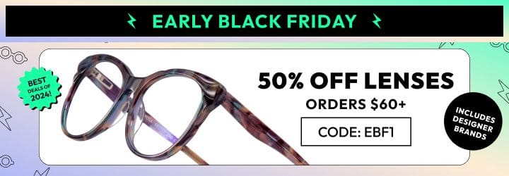 50% OFF LENSES ORDERS $60+