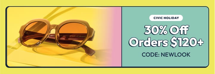 30 Off Orders $120+