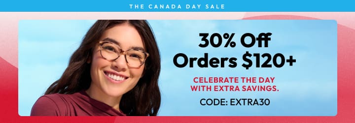 30% Off Orders $120+