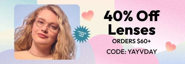 40% Off Lenses