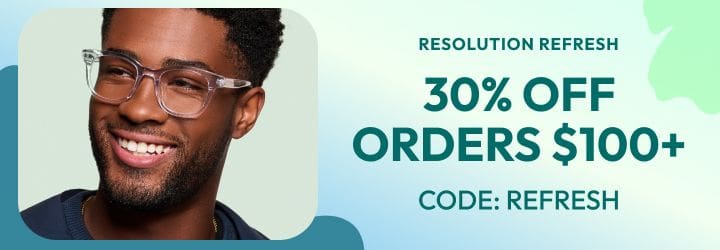 30% Off Orders $100+