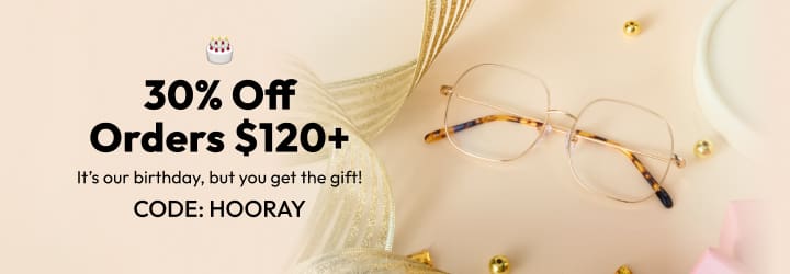 30% Off Orders $120+