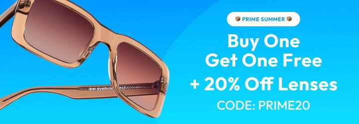 BOGO+20% Lenses