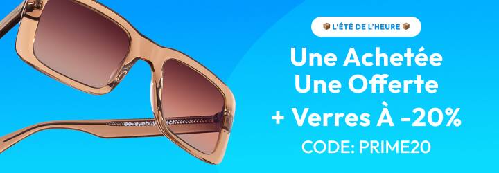 BOGO+20% Lenses