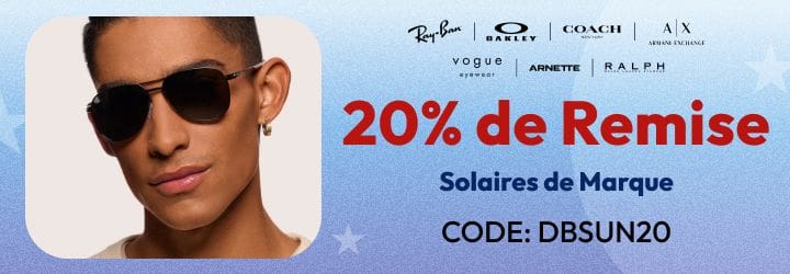 20% Off Designer Sunglasses