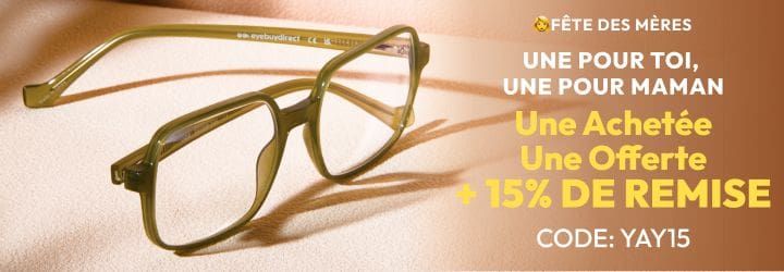 Buy One Get One Free + 15% Off Lenses