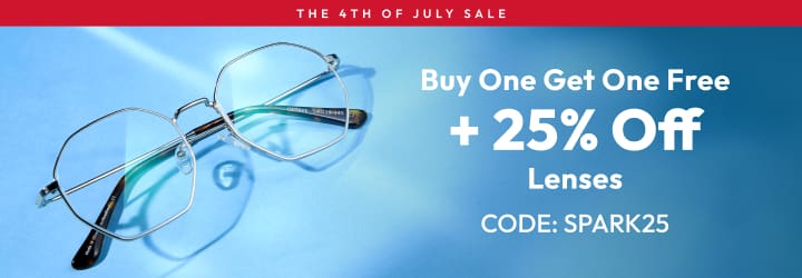 Buy One Get One + 25% OFF Lenses