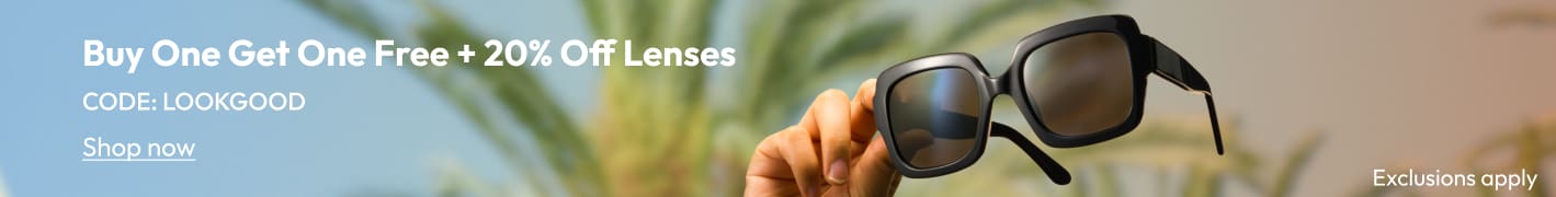BOGO+20 off Lenses