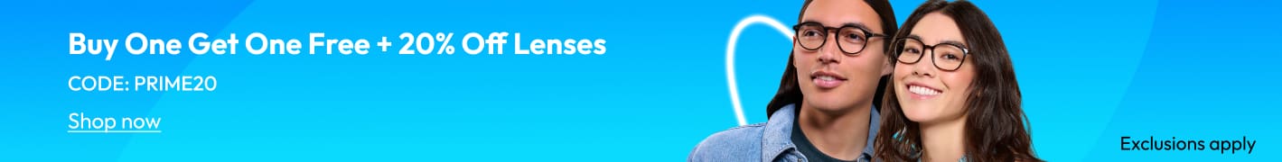 BOGO+20% Lenses