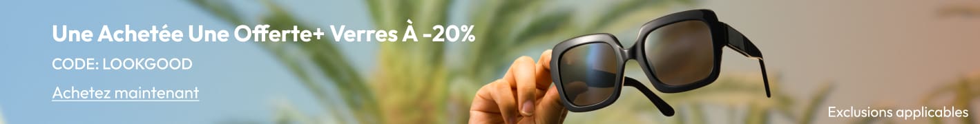 BOGO+20 off Lenses