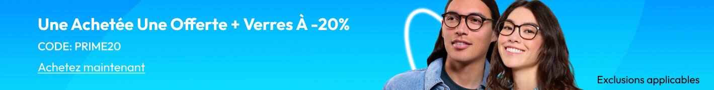 BOGO+20% Lenses